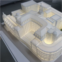 Modèles d'architecture imprimés en 3D sur mesure, fabricant de prototypes rapides avec production et expédition rapides