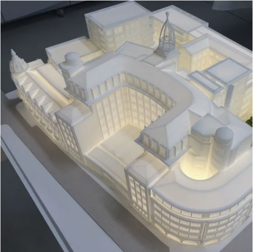 Custom 3D Printing Architecture Models Rapid Prototype Manufacturer with Fast Production & Shipping