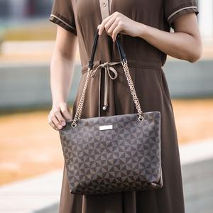 <span class=keywords><strong>Sac</strong></span> nouvelle mode femmes fourre-tout épaule Messenger luxe sacs à main grande capacité populaire sacs à main en cuir Pu - Product Image 4
