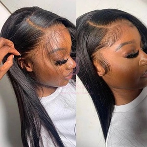 13x4 4x4 paquets droits naturels <span class=keywords><strong>prix</strong></span> de gros 100% cheveux cambodgiens naturels cheveux naturels HD dentelle frontale fermeture perruques - Product Image 6