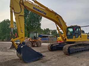 Excavadora de cadenas Komatsu PC400/PC450/PC470/PC360/PC200/PC300/PC220 usada, modelo 2023, motor de 257 kW, PLC, caja de cambios, bomba - Product Image 2