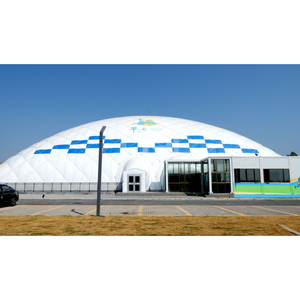 Domo Inflable de Alta Calidad OEM para Gimnasios Escolares y Pabellones Deportivos Universitarios, Membrana de PVC con Estándar CE, Diseño Seguro y Duradero - Product Image 5