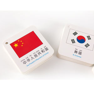 Tarjeta Flash <span class=keywords><strong>de</strong></span> bandera nacional <span class=keywords><strong>de</strong></span> aprendizaje para niños, tarjeta <span class=keywords><strong>de</strong></span> memoria educativa para niños - Product Image 6