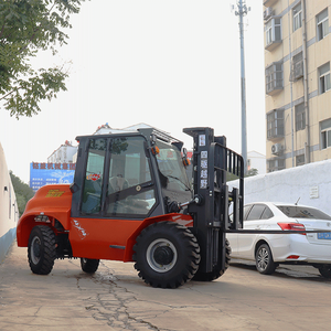 <span class=keywords><strong>3</strong></span>-6 טון סולר מלגזה 2 כונן 4 גלגל נסיעה חוות כל שטח מלגזה - Product Image 6