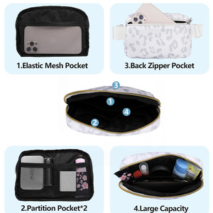 Outdoor Running PVC Waist Bag Customized Crossbody & Chest Bag Unisex Fashion Waterproof Sports <b>String</b> Closure - Product Image 6