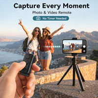 Anneau de défilement magnétique pour TikTok avec télécommande Bluetooth, bâton de selfie, tourneur de page Kindle
