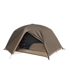 Carpa de Camping Diagonal de Una Habitación, Impermeable, de Doble Capa, de Tela Oxford Ligera, de 1500-2000 mm, para las Cuatro Estaciones - Product Image 3