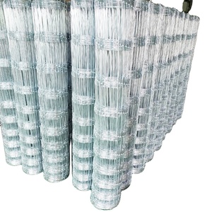 Malla de <span class=keywords><strong>Alambre</strong></span> Galvanizado por Inmersión en Caliente para Cercas de Granja Rural de 100 m de Longitud, para Ovejas, Cabras, Perros, con Articulación de Bisagra - Product Image 1