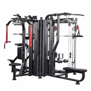 TOPTONS attrezzatura da palestra per la casa Pull-Up Bar carrucola cavo Smith Machine Squat Rack-mgli <span class=keywords><strong>Function</strong></span> <span class=keywords><strong>Station</strong></span> - Product Image 3