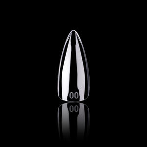 <span class=keywords><strong>Ongles</strong></span> artificiels professionnels en forme de stiletto, couverture complète moyenne, logo personnalisé OEM d'usine, vente en gros, 14 tailles - Product Image 4