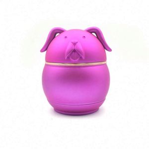 New Arrival 4-Layers Metal Zinc Alloy Tobacco Animal Shape Grinder <b>Herb</b> Mill Smoke Grinder - Product Image 3