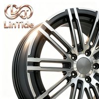 Rueda de Repuesto Forjada a Medida, Color Gris Metálico, Diseño de Doble Radiación, Tuning Automotriz, Alta Precisión y Plazo de Entrega Corto
