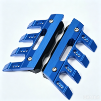 Protection de fourche de moto en aluminium CNC, protège-amortisseur, protège-boue pour accessoires de moto