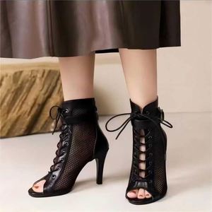 Zapatos de Baile de Salón y Tango con Tacón Alto, Suela Suave, Estilo Jazz - Product Image 3