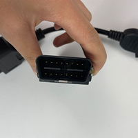 Interfaz de diagnóstico Vocom2 Mini WiFi Vocom para camiones, excavadoras y cargadoras, herramienta de escaneo de diagnóstico para Renault, UD y Mack.