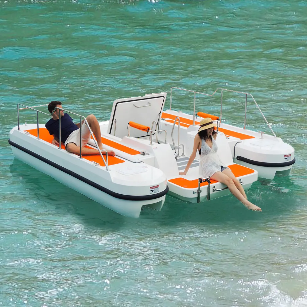 Kin ocean Hot Sale Freizeit-U-Boot-Aluminium-Fischerboot mit zum Verkauf