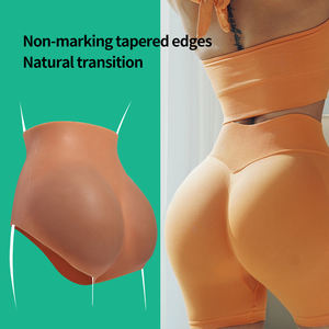 Silikon Hohe Taille Realistische Elastische Frauen Verbessern Big Butt Höschen Plump Sexy Frauen geformte Hüf those Shape wear <span class=keywords><strong>Knickers</strong></span> - Product Image 2
