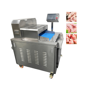 Automatic Commercial Cube <b>Cutting</b> Chicken Bone Chopper <b>Machine</b> for Steak Ribs Frozen Fish Frozen <b>Meat</b> Bone - Product Image 2