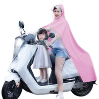 Vente en gros de ponchos de pluie imperméables et coupe-vent en EVA pour électromobiles, imperméables pour scooter, imperméables pour une personne, imperméables intégraux