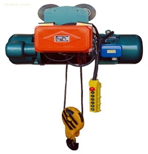 Palans électriques à chaîne de 2 tonnes avec chariot sur rail - Product Image 3