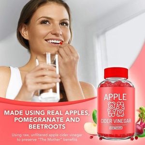 Etiqueta privada para el apoyo inmunológico con las vitaminas madre Gomitas de vinagre de sidra de manzana Pérdida de peso - Product Image 2