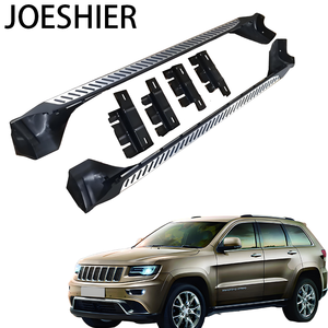 JOESHIER Usine chinoise Vente en gros de qualité Marchepieds latéraux tout-terrain 4x4 en alliage d'aluminium pour JEEP GRAND - Product Image 1