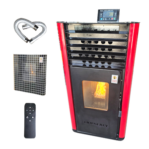 Bán buôn khói thuốc miễn phí và noiseless xách tay gỗ PELLET bếp cho văn phòng sưởi ấm - Product Image 4