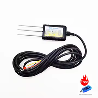 Capteur de surveillance de l'humidité du sol en temps réel haute précision RS485 0-5V 0-10V 4-20mA pour système agricole