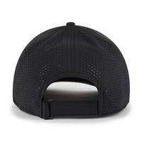 Gorra de Béisbol Lackpard D100 de Alta Calidad, Unisex, de 6 Paneles, Personalizable, con Malla, Tela Elástica de Alto Rendimiento, Patrón de Letras, Diseño Mágico
