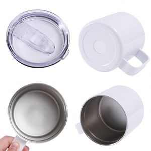 Egg Shaped Wine Tumbler with Handle Double Wall Stainless Steel <b>Insulated</b> Eco-Friendly Coffee Thermal <b>Mug</b> for Welcome Gifts - Product Image 2