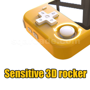 Consola de juegos portátil de código abierto RGB10, para PSP, RK3326, pantalla de 3,5 pulgadas, juego Retro Rocker <span class=keywords><strong>3D</strong></span>, regalo para niños - Product Image 5