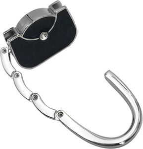 Gancho Plegable Metálico para Bolsos, Portátil, de Entrega Rápida, Accesorio Único para Bolsos, para Mesa, Restaurante u Oficina - Product Image 3