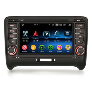 EU phổ biến 7 "es5577a <span class=keywords><strong>Android</strong></span> 14.0 xe DVD Player với DSP GPS & IPS bt5.0 Carplay tự động 4 gam khuếch đại cho Audi TT MK2 tự động Stereo - Product Image 1