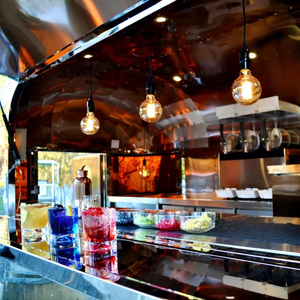 Remolque de Comida Rápida para Pizza Móvil Mini, Directo de Fábrica, Totalmente Equipado, Camión de Venta de Comida, Hecho en EE. UU., Aluminio/Fibra de Vidrio de China - Product Image 2