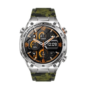 2026 AK105 Rugged Outdoor Smart Watch 1.53" Large Battery 1000mAh IP68 Waterproof LED Flashlight Smartwatch - Product Image 4