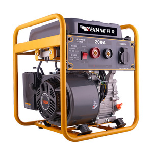 Générateur diesel soudeur 80-300A démarrage manuel orange - Product Image 2