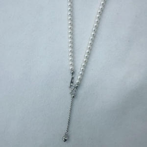 Collier de perles d'eau douce naturelles Zhuji 4-5 mm en argent S925 avec finition Aurora, produit de base sans défaut - Product Image 4