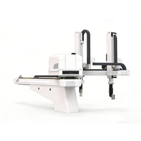 Robot de Inyección Servoaccionado Tipo Viga Borunte |   Brazos Dobles de Alta Precisión y Gran Recorrido (1300x750mm) 230kg para Moldeo de Alta Resistencia
