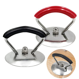 Stainless Steel Universal Pot Lid Handle Red Black C1Q2A C1Q29 High Temperature Resistant Cookware Parts - Product Image 4