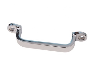 Manija de elevación de puerta marina de acero inoxidable 316 10X86mm manija de puerta de agarre Kayak barco yate accesorios de barandilla