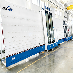 Equipo de Fabricación de Vidrio Aislante de Doble Acristalamiento de 2500*3500 mm, Máquina de Vidrio Aislante con Control PLC, Alta Productividad, con Certificación CE - Product Image 1