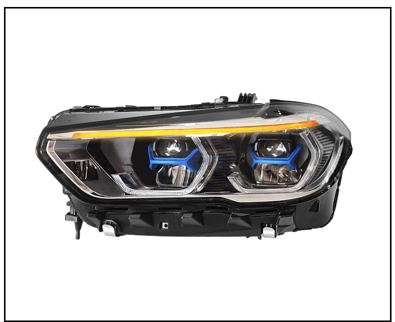 G05 G06 modified headlight semi-assembly single