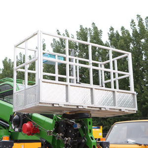 BOB-LIFT professionnel <span class=keywords><strong>21m</strong></span> pièces de plate-forme de travail aérien 10M-27M panier de camion aérien avec crochet de treuil 1ton - Product Image 6