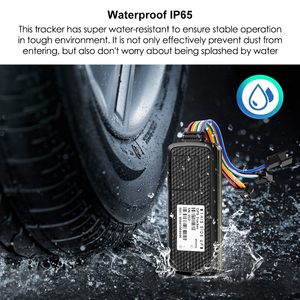 Micodus MV401G Dispositivo de ubicación de vehículos Rfid con cable resistente al agua Localizador de <span class=keywords><strong>Gps</strong></span> de motocicleta Rastreador de <span class=keywords><strong>Gps</strong></span> de coche 4G Seguimiento en tiempo real - Product Image 2