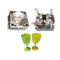 Moule d'injection plastique personnalisé ODM OEM pour bouteille d'eau champagne verre vin tasses service de moulage Taizhou moule usine