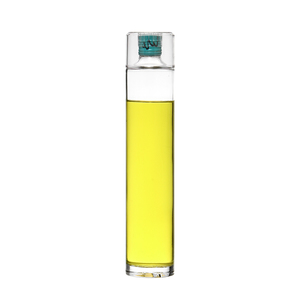 Botella <span class=keywords><strong>de</strong></span> Vidrio Cilíndrica con Tapa <span class=keywords><strong>de</strong></span> Rosca, Cuello Estándar con Tapa Cilíndrica Transparente para Agua, Bebidas <span class=keywords><strong>y</strong></span> <span class=keywords><strong>Alcohol</strong></span> - Product Image 3