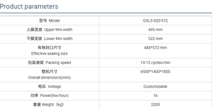 Machine d'emballage <span class=keywords><strong>sous</strong></span> <span class=keywords><strong>vide</strong></span> entièrement automatique, efficace, avec un excellent effet de scellage, thermoformeuse, machine d'emballage <span class=keywords><strong>sous</strong></span> <span class=keywords><strong>vide</strong></span> - Product Image 6