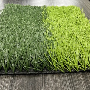 Tipo de relleno Césped de fútbol artificial 50mm Césped sintético de monofilamento de PE de alta calidad para campo de fútbol - Product Image 5