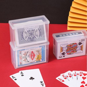 Plastic Storage Box For <b>Playing</b> <b>Cards</b> And Business <b>Cards</b> Rectangle Covered Office Organizer 29g30g Zhejiang Origin - Product Image 3