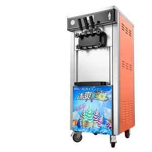 Verão venda quente de aço inoxidável portátil softic frigomat nova máquina de produção para fazer glace sorvete macio para lanchonete